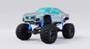 Concept render of a monster truck